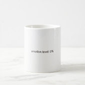 Emotie Niveau Nul Grappige Tech Mok Minimale AI Hu (Center)