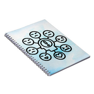 Emotie-Notitieboek: leg je gevoelens vast! Notitieboek