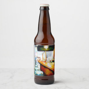 Emotie om te motiveren, logica om te rechtvaardige bier etiket