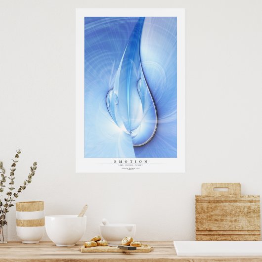 Emotie Poster (Keuken)