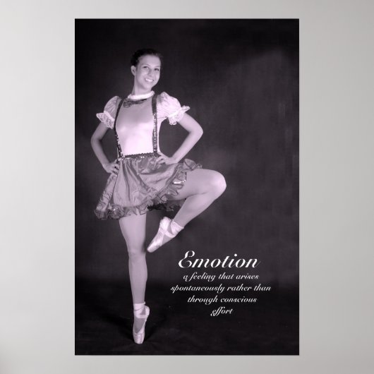 Emotie Poster (Voorkant)