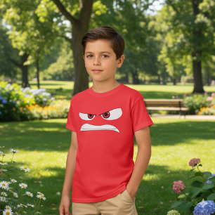 Emotie Woede Gezicht T-shirt