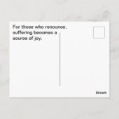 EMOTIEOORLOG BINNEN BRIEFKAART (Achterkant)