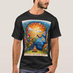 EMOTIEOORLOG BINNEN T-SHIRT