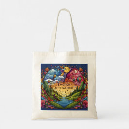 EMOTIEOORLOG BINNEN TOTE BAG