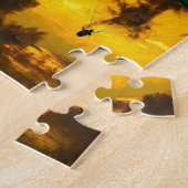 Emoties Adventure Fly Parachute Paragliding Legpuzzel (Zijkant)