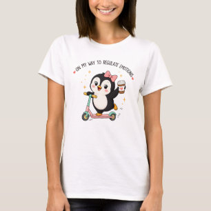 Emoties, Domme Gans, Adviesgeschenk T-shirt