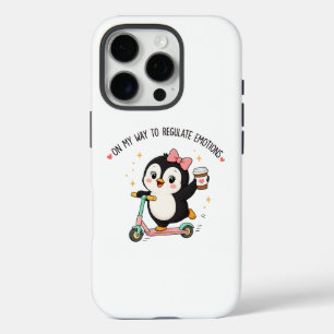 Emoties, Dwaze Gans, Adviesgeschenk iPhone 16 Pro Hoesje
