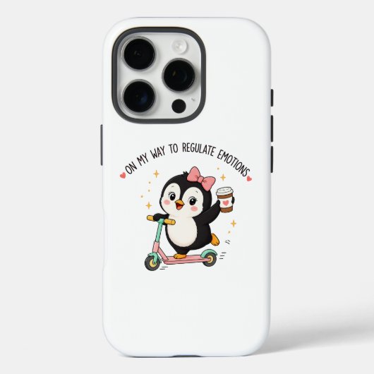 Emoties, Dwaze Gans, Adviesgeschenk Case-Mate iPhone Case (Achterkant)