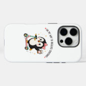 Emoties, Dwaze Gans, Adviesgeschenk Case-Mate iPhone Case (Achterkant (horizontaal))