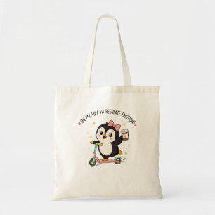 Emoties, Dwaze Gans, Cadeau voor Counselor Tote Bag