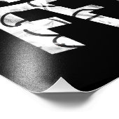 EMOTIES! Grafische Poster (OCD-versie) (Hoek)