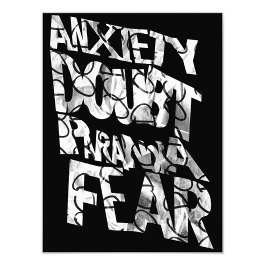 EMOTIES! Grafische Poster (OCD-versie) (Voorkant)