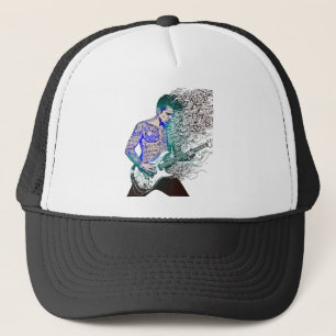 Emoties in Snaar Trucker Pet