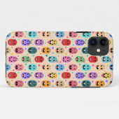 Emoties kleurige gezichten Case-Mate iPhone case (Achterkant (horizontaal))