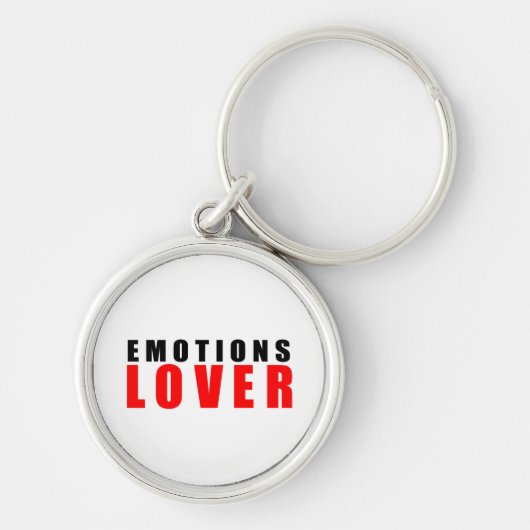 Emoties liefhebber sleutelhanger (Voorkant)