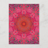 Emoties ontvouwen briefkaart (Voorkant)