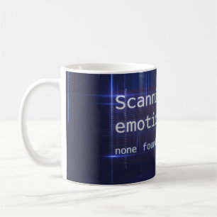 Emoties Scannen Geen Gevonden Grappige AI Storing  Koffiemok