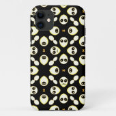 Emoties,Smile_ Case-Mate iPhone Case (Achterkant)