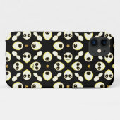 Emoties,Smile_ Case-Mate iPhone Case (Achterkant (horizontaal))