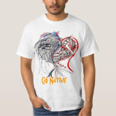 Emoties Spirit T-shirt (Voorkant)