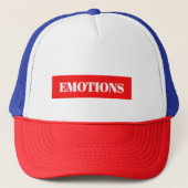 Emoties Trucker Pet (Voorkant)