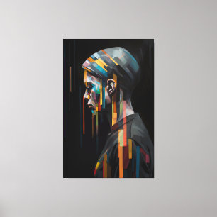 Emoties voor verwarming - Abstracte Art Print