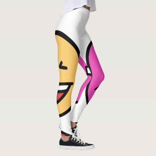Emoties | Zazzle_Growshop. Leggings (Rechts)