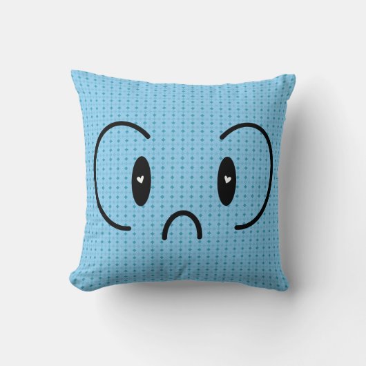 Emotinos nosty kussen (Voorkant)