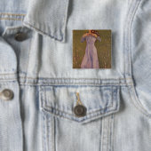 Emotion , 1900 vierkante button 5,1 cm (In situ)