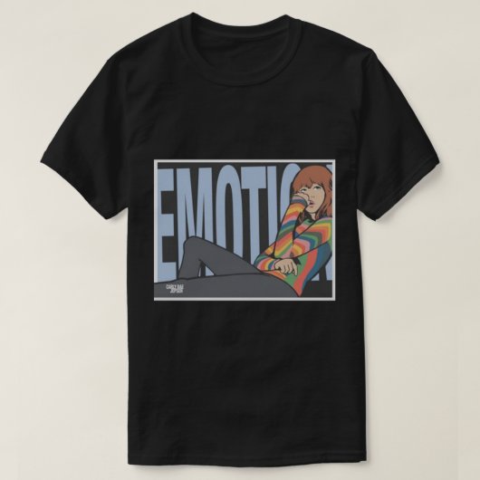 Emotion Carly Rae Jepsen T-shirt (Design voorkant)