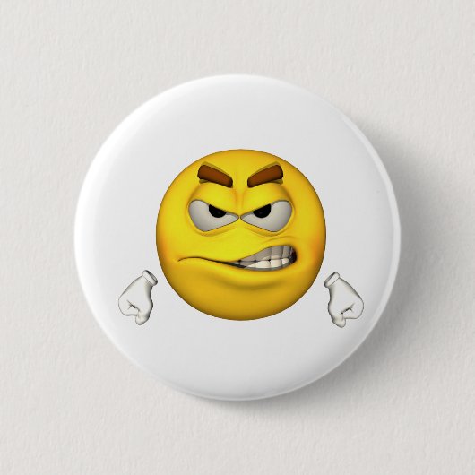 Emotion Guy - Angry Button (Voorkant)