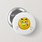 Emotion Guy - Angry Button (Voorkant /achterkant)