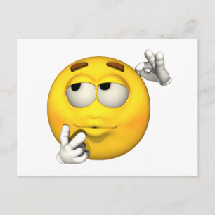 Emotion Guy - Dinking Briefkaart