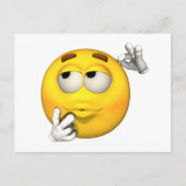 Emotion Guy - Dinking Briefkaart (Voorkant)