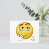 Emotion Guy - Sarcastisch Briefkaart (Staand voorkant)