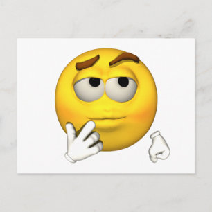 Emotion Guy - Sarcastisch Briefkaart