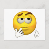 Emotion Guy - Sarcastisch Briefkaart (Voorkant)