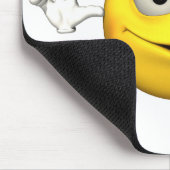 Emotion Guy - Tongue Out Mousepad Muismat (Hoek)