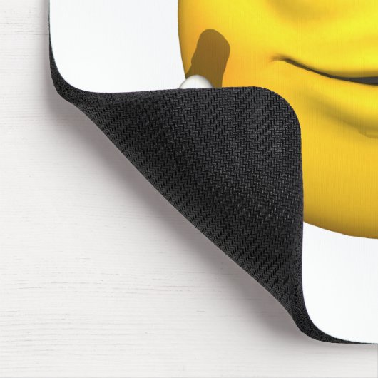 Emotion Guy - Wink Mousepad Muismat (Hoek)