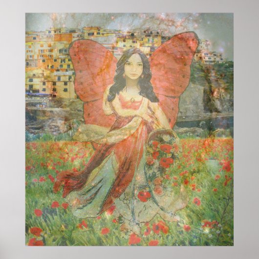Emotion - Gypsy Angel in Italië Poster (Voorkant)