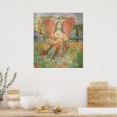 Emotion - Gypsy Angel in Italië Poster (Keuken)