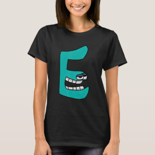 Emotion Letter E Alphabet Lore T-shirt