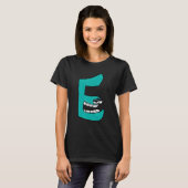 Emotion Letter E Alphabet Lore T-shirt (Voorkant volledig)