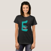 emotion letter e alphabet lore voor jongens meisje t-shirt (Voorkant volledig)