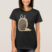 emotion Letter Q Alphabet Lore voor jongens meisje T-shirt (Voorkant)