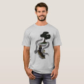 Emotion via de rivier t-shirt (Voorkant volledig)