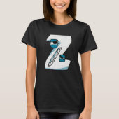 Emotion Villain Letter Alphabet Lore T-shirt (Voorkant)
