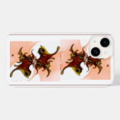 "Emotion vs Emotion", Apple iPhone 14 Hoesje (Achterkant (horizontaal))