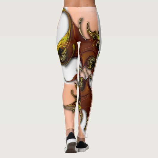 "Emotion vs Emotion", Leggings voor vrouwen (Achterkant)